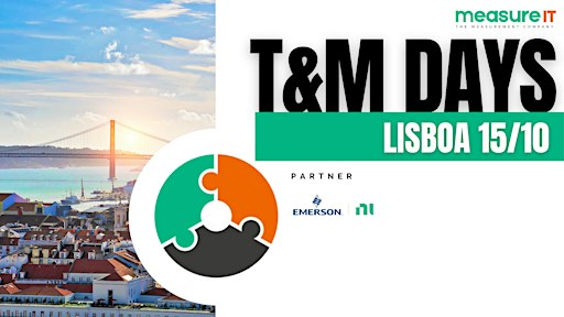 Test&Measurement Days - Lisbon