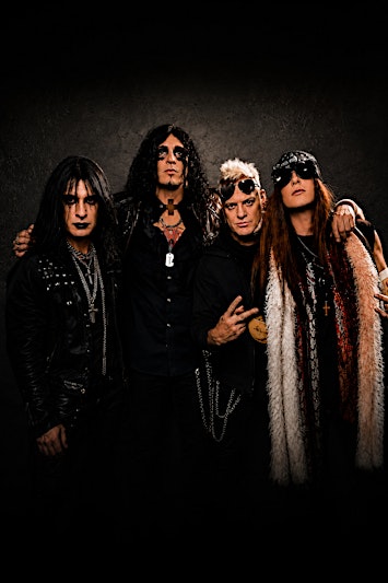 Pretty Boy Floyd with Cyanide | Metallica Sphere After Party | Live at Copa