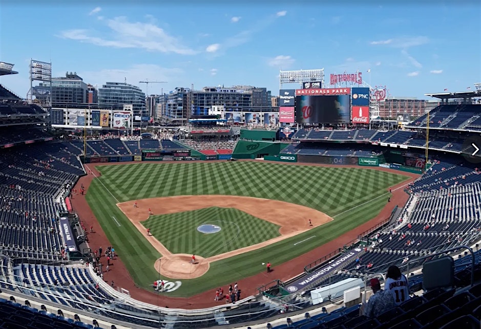 DMV ABBA Meetup: Nationals Game