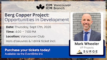 CIM Vancouver September 2026 Mingler Event