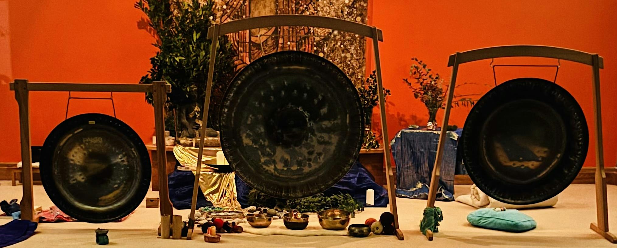 sound journey and guided meditation, beyond time, space & limitations