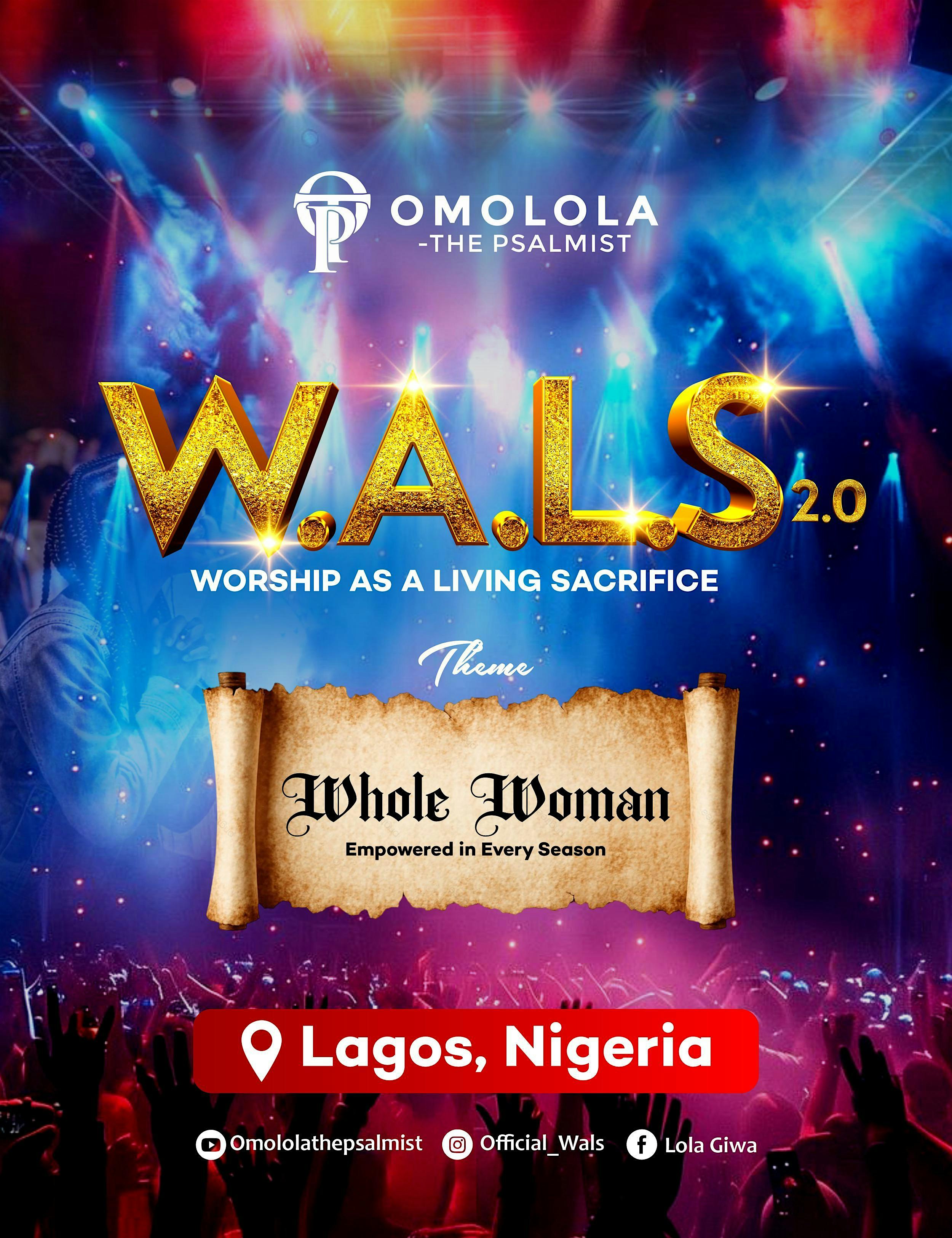 WALS : Theme - Whole Woman Empowered in Every Season