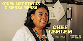 Koken met Status x Mensa Mensa