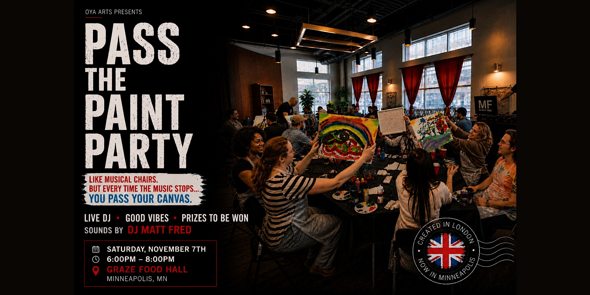 Pass The Paint Party