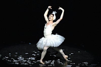 Les Ballets Trockadero de Monte Carlo: On Pointe and Off the Record