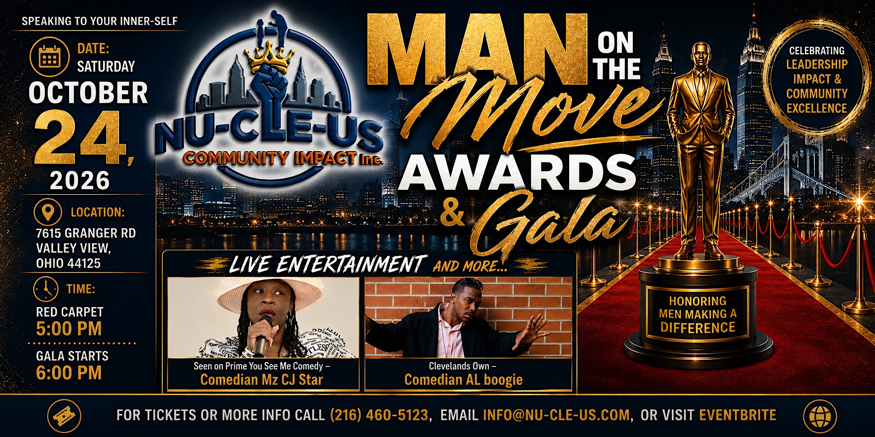 Men On the Move Awards