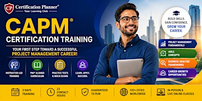Denver CAPM Certification | PMI Project Management Training