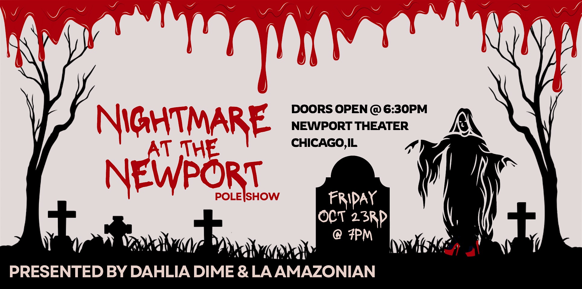 Nightmare at the Newport Pole Show