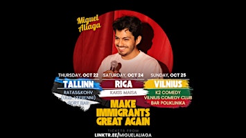 Make Immigrants Great Again | English Comedy in Estonia