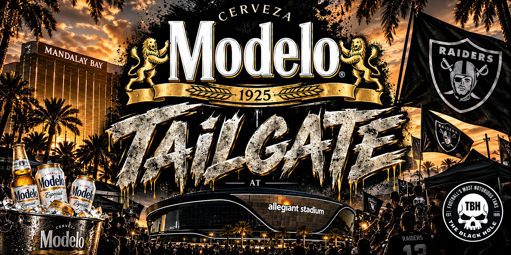 The Black Hole Presents: Modelo Tailgate