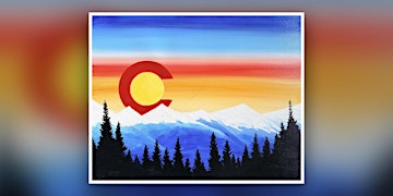 Paint & Sip Night at Satire Brewing: Colorado Sunset