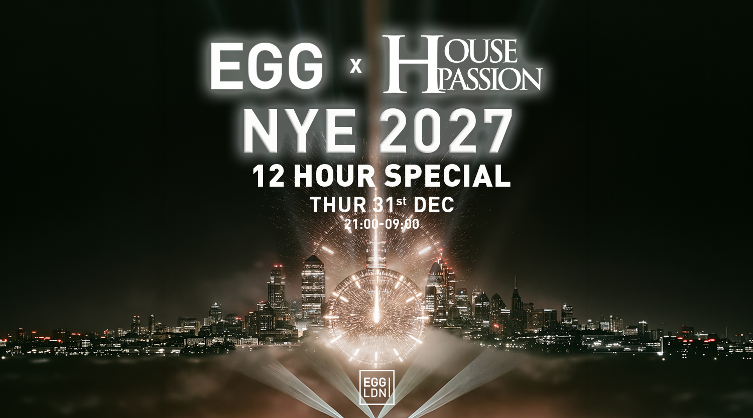 House Passion NYE 12 Hour Special