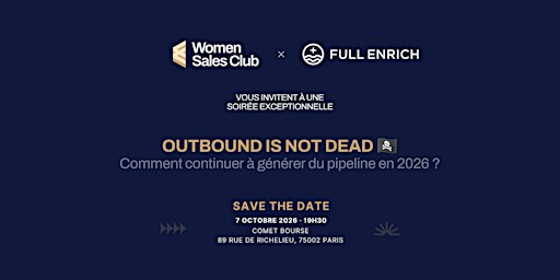 Talk & Drink - Women Sales Club x FullEnrich