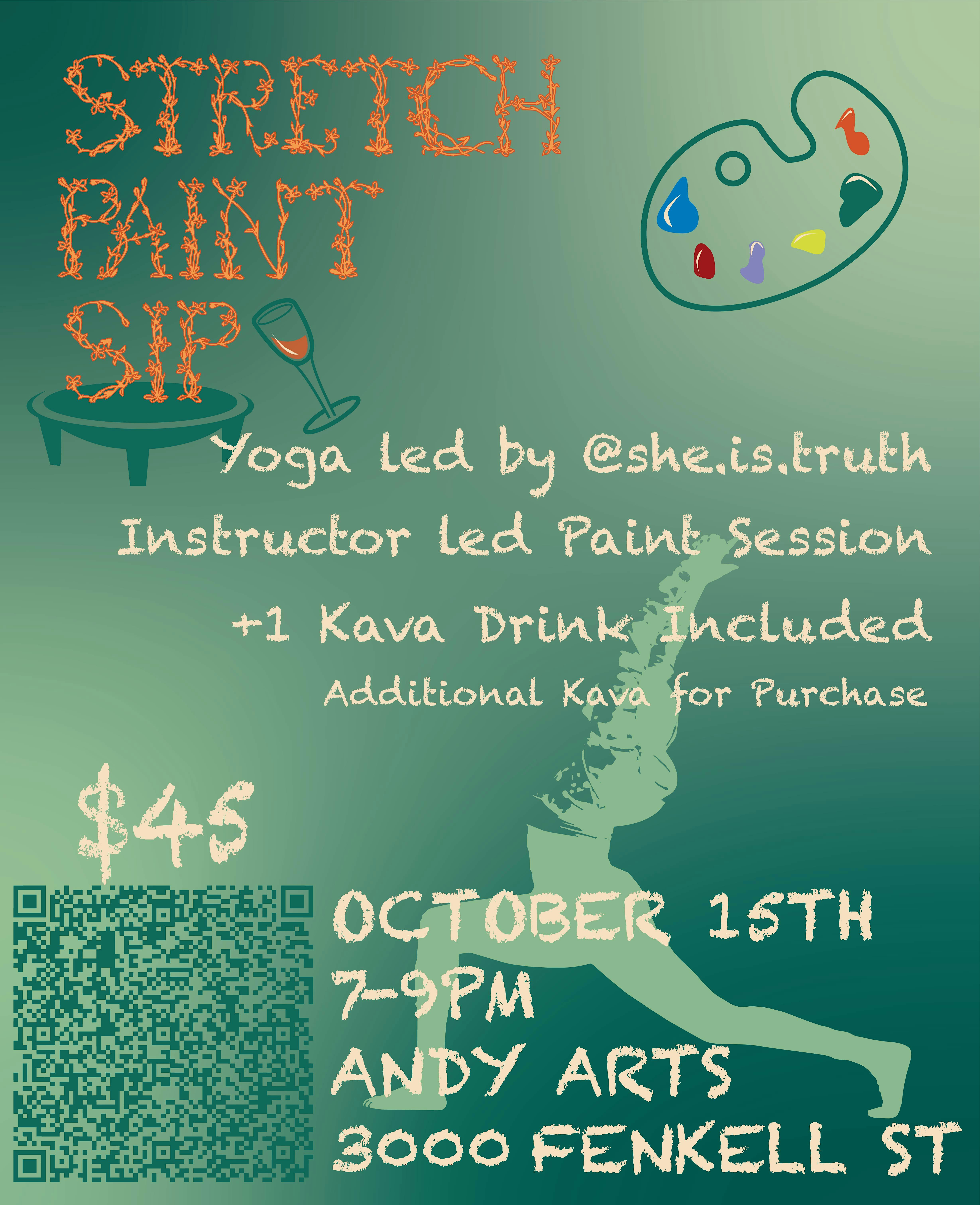 Stretch, Paint, & Sip Detroit (BYOM)