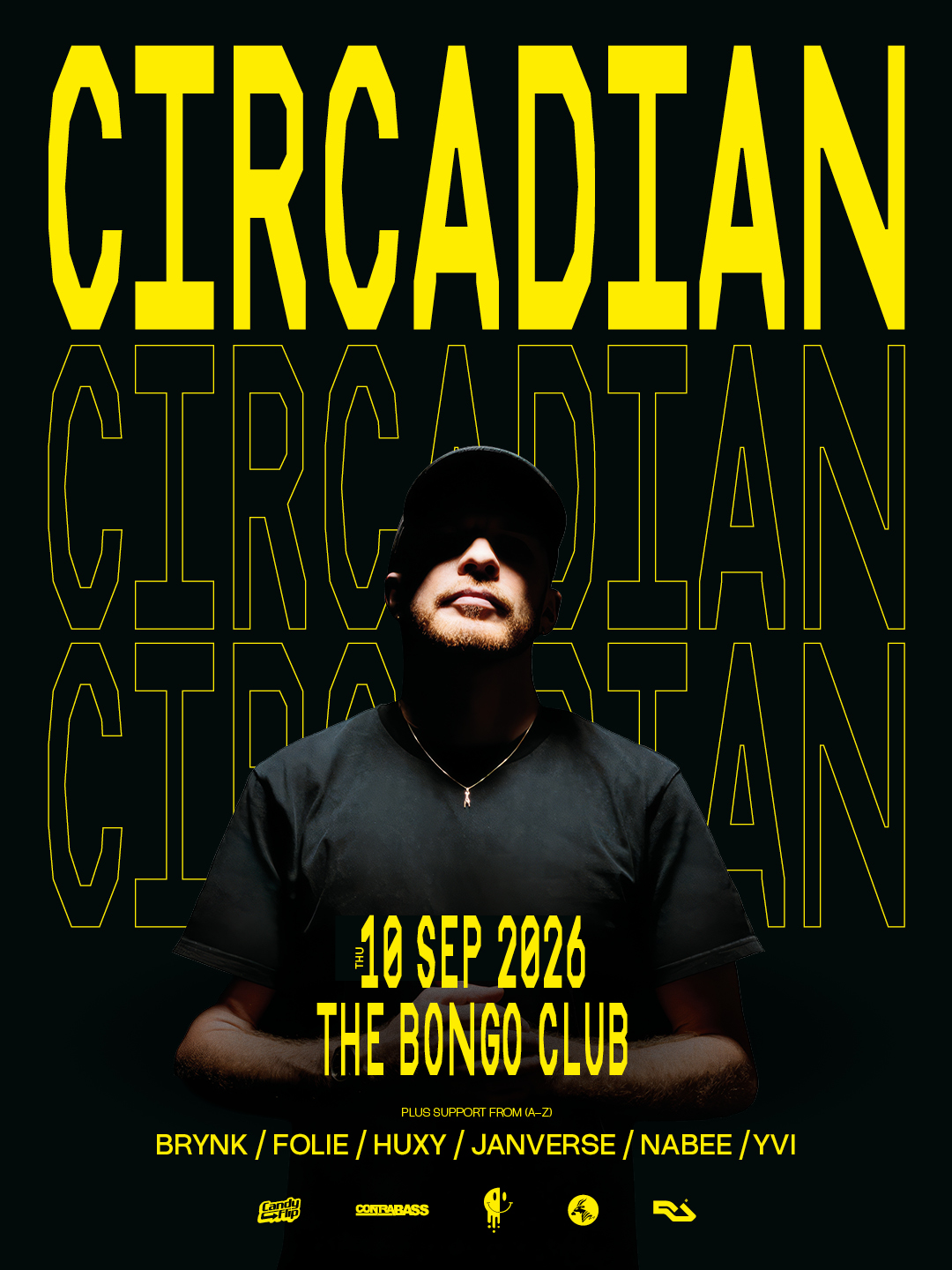 CandyFlip x Contrabass: Circadian