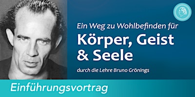 Buchholz -Einführungsvortrag: Ein Weg zur Gesundheit von Körper & Seele
