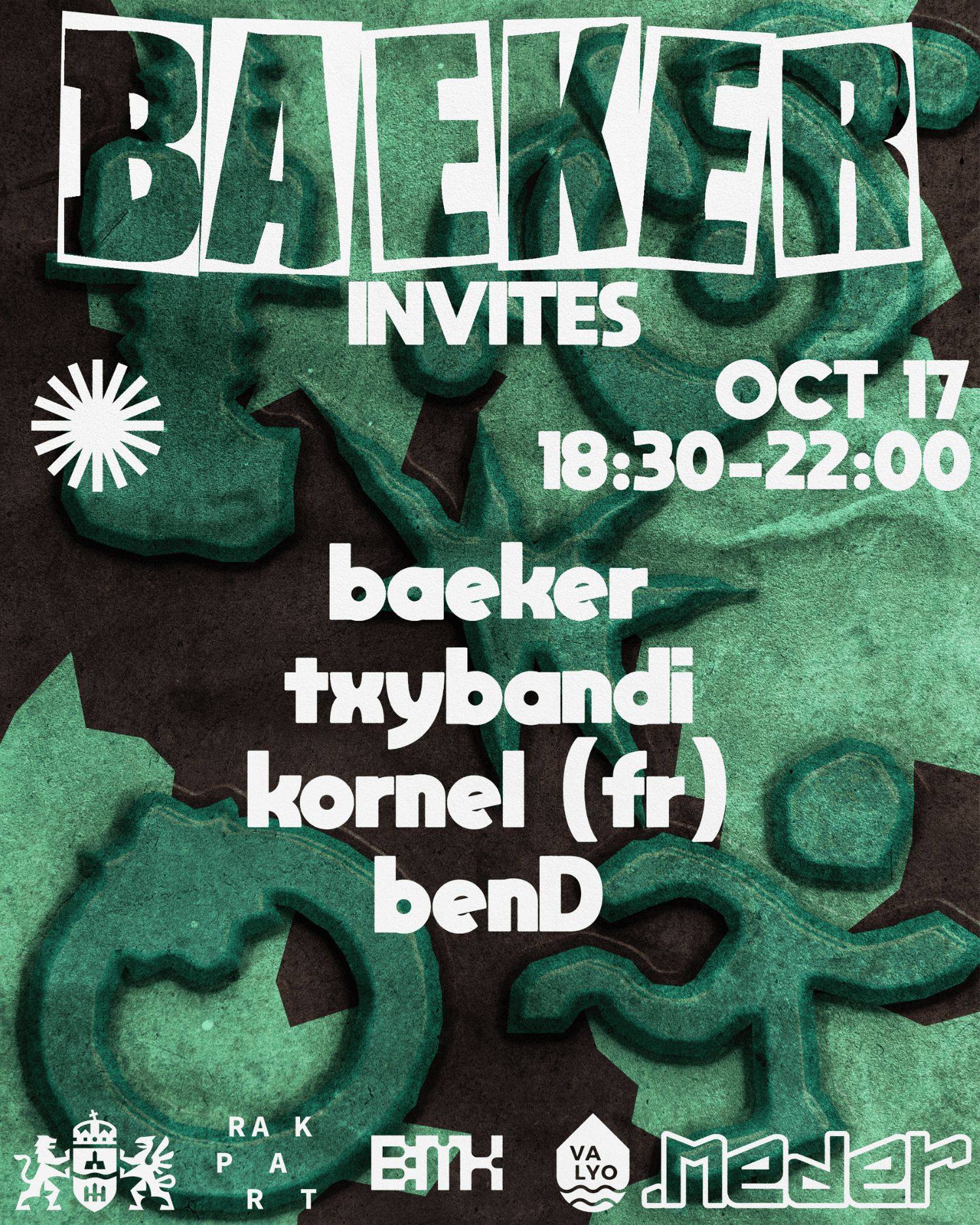 Baeker Invites