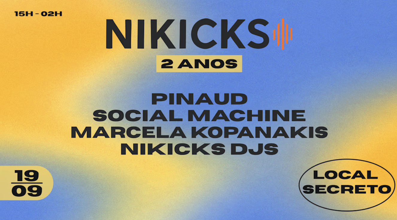 NIKICKS - EDIÇÃO 2 ANOS