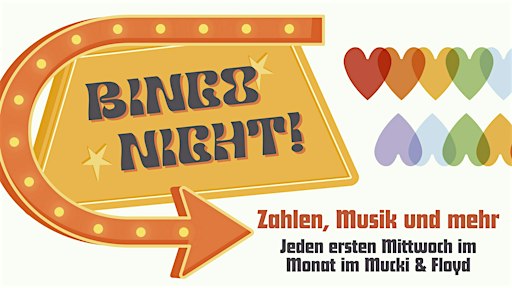 Bingo-Night im Mucki!