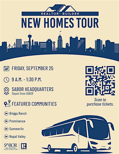 New Home Bus Tour