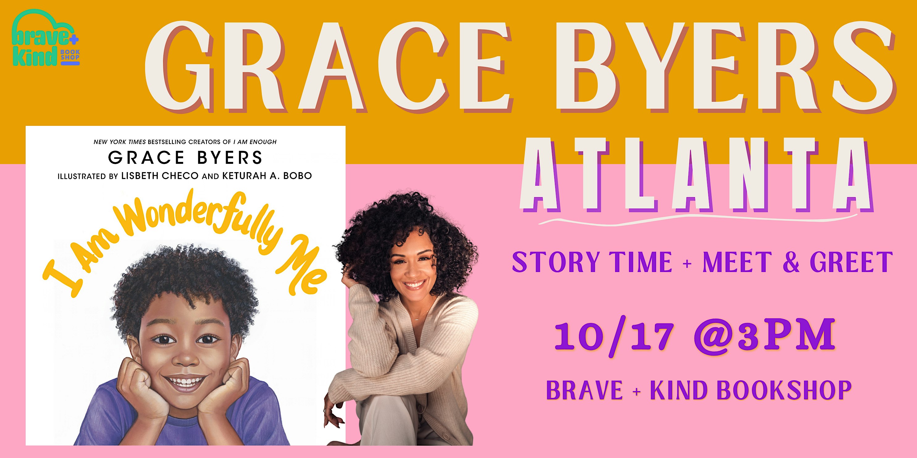 AUTHOR STORY TIME | GRACE BYERS shares I AM WONDERFULLY ME