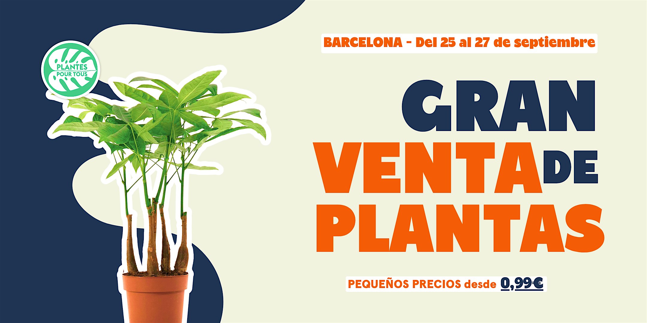 Gran Venta de Plantas - Barcelona