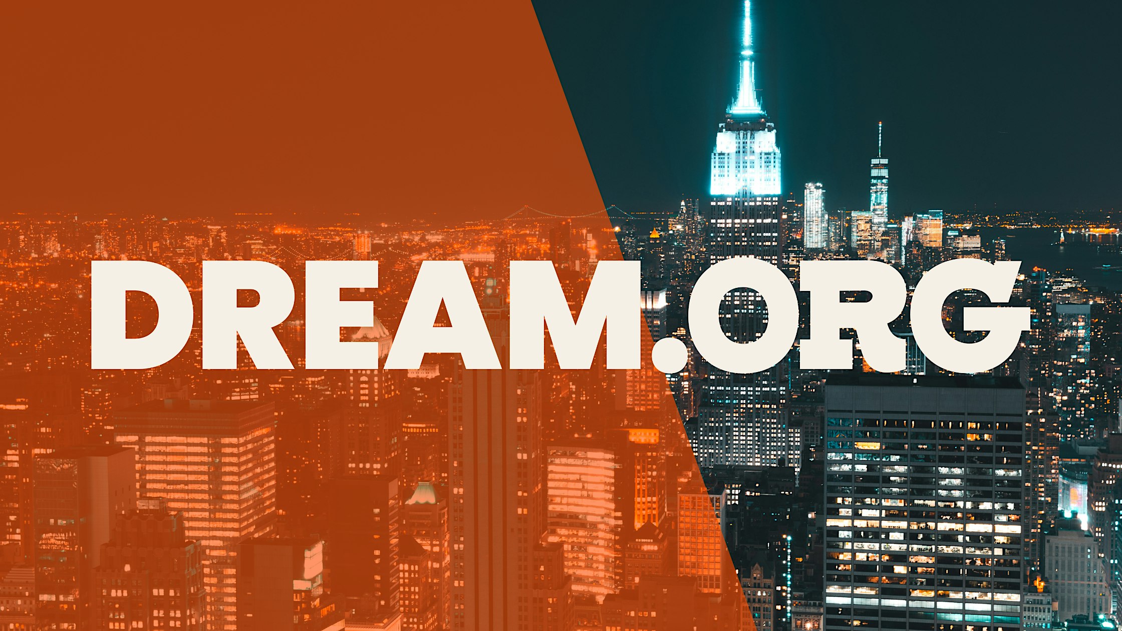 Back in New York: An Evening with Dream.Org