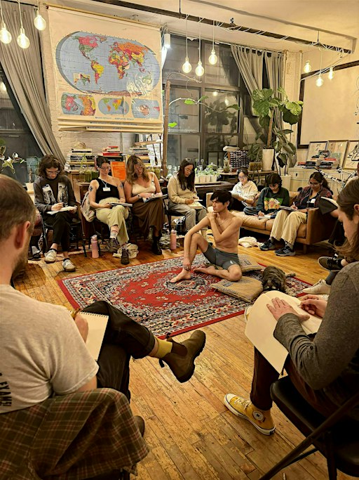 $10 Monday Night Figure Drawing!