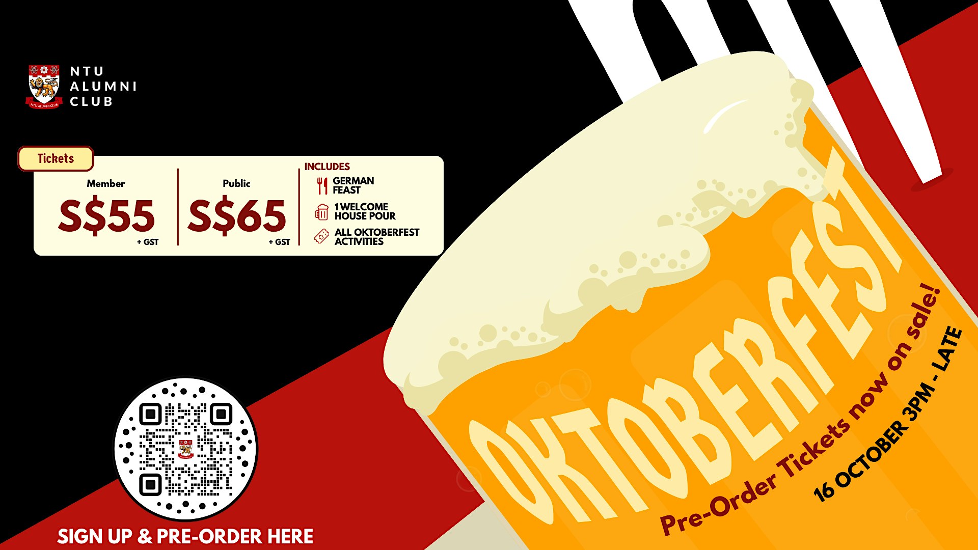 NTU Alumni Club Oktoberfest 2026