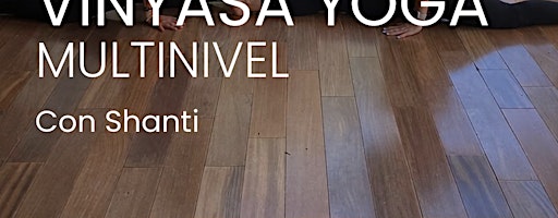 VINYASA YOGA MULTINIVEL · CON SHANTI