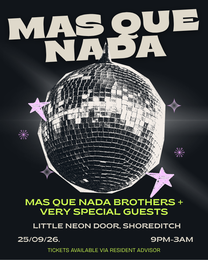 Mas Que Nada House Party