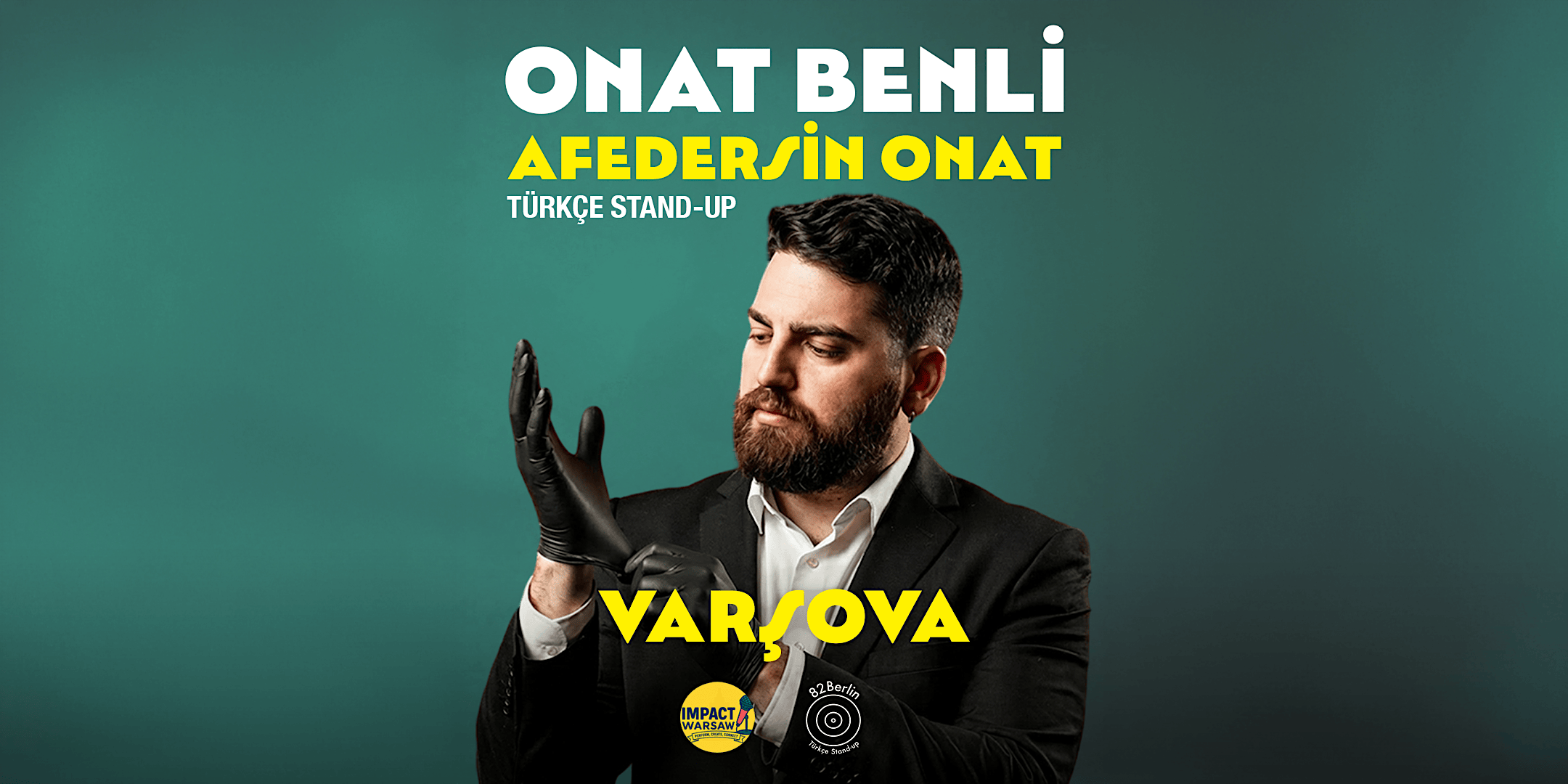 Onat Benli - Afedersin Onat - Türkçe Stand-up Varşova