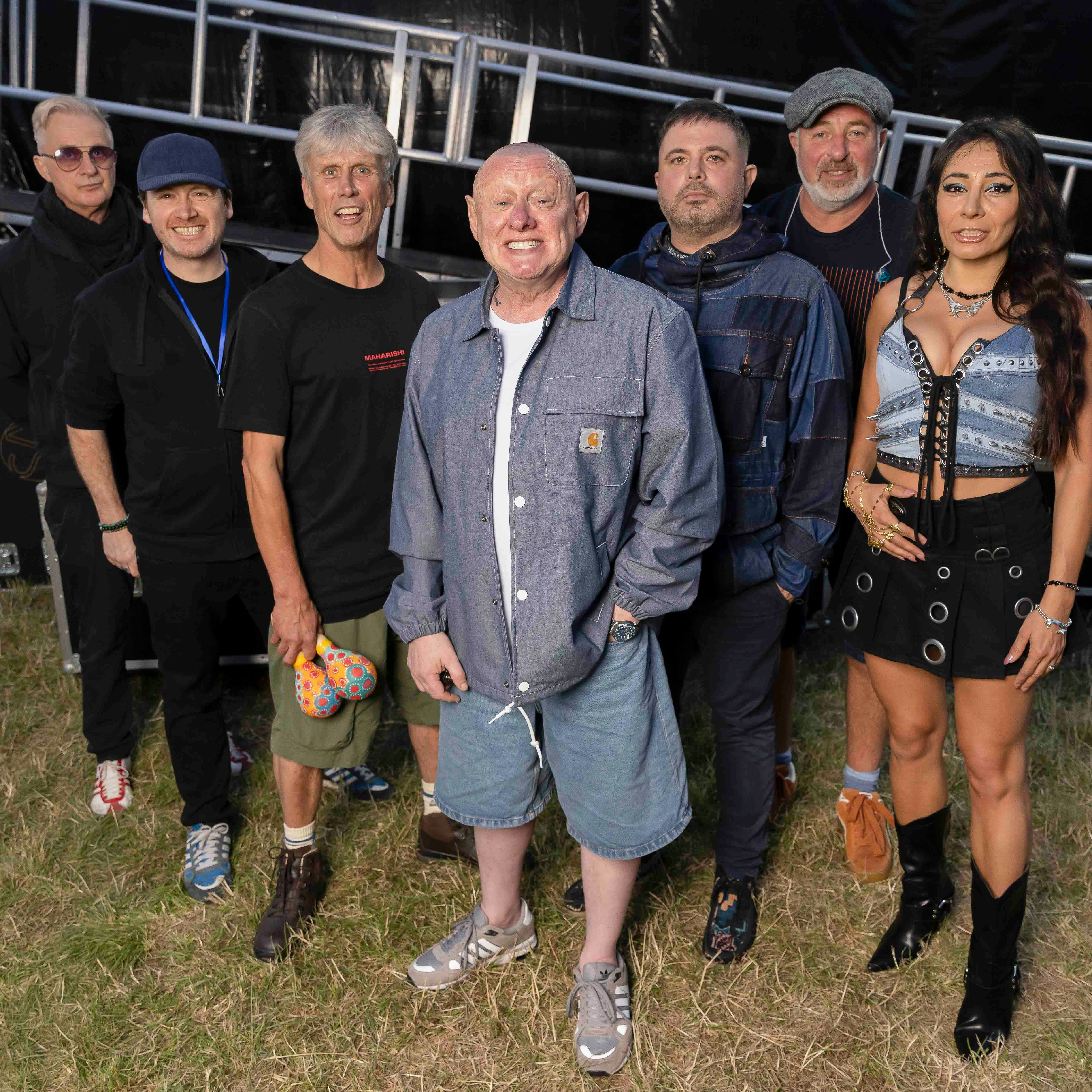 Happy Mondays + Trampolene