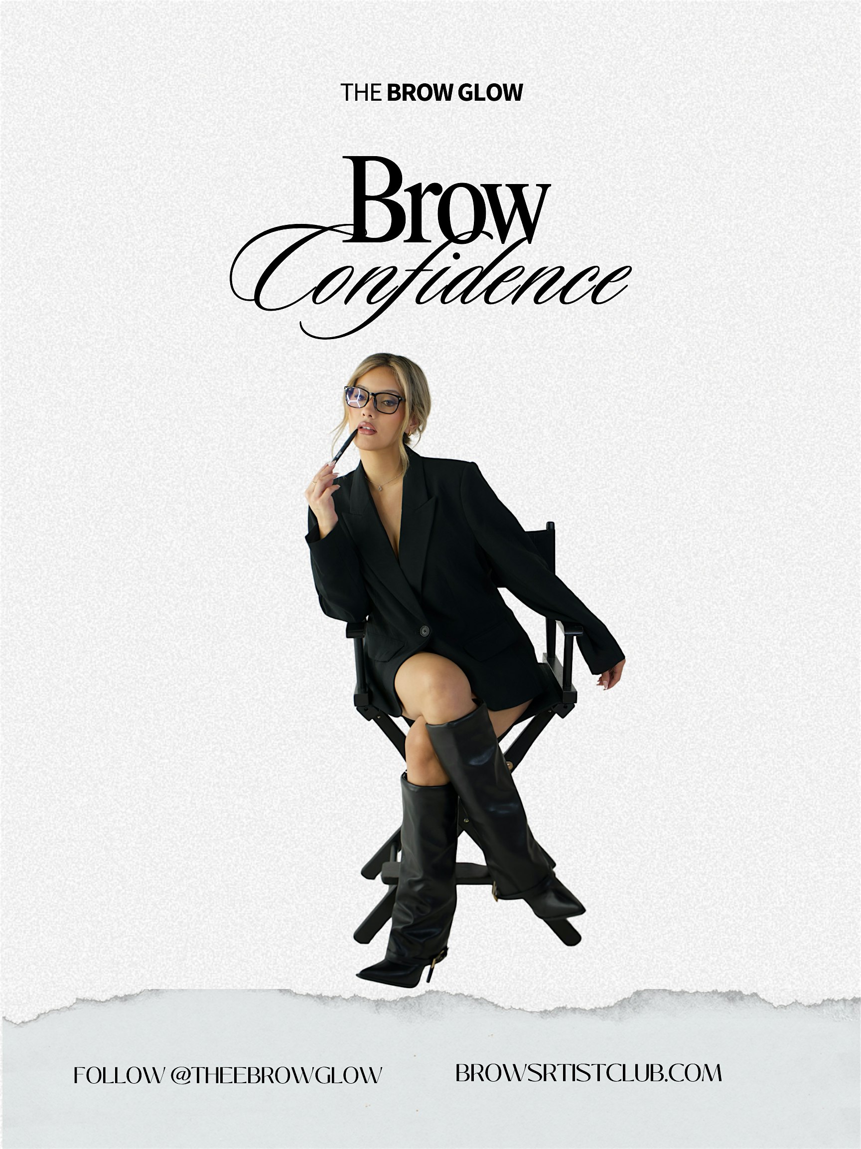 BROW CONFIDENCE with Litzy