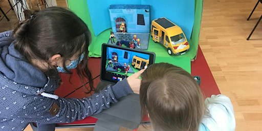 FabLabKids: Trickfilm - Stop-Motion-Movies mit dem iPad erstellen