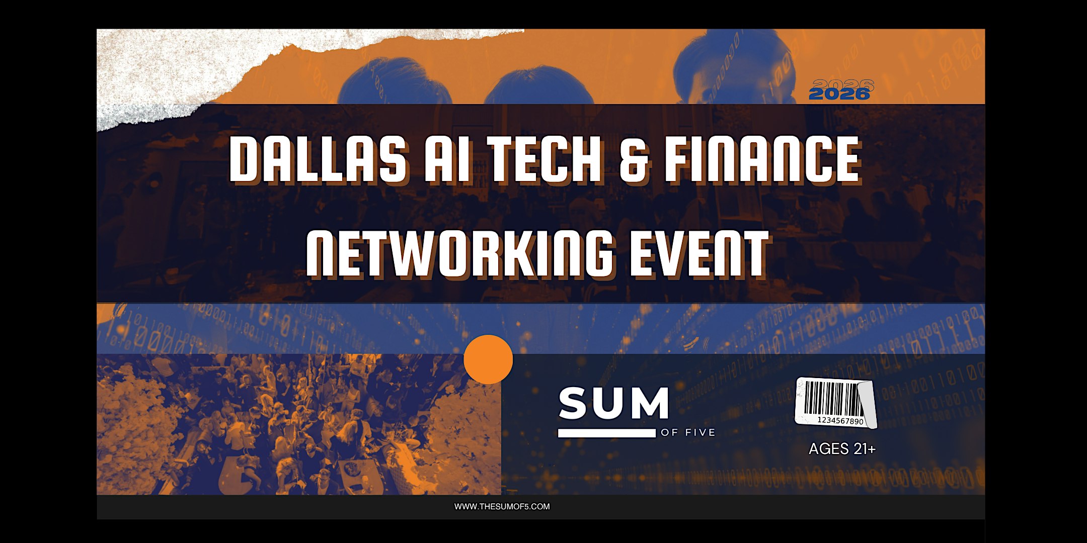 Dallas AI Tech & Finance Networking Event