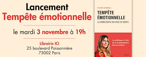 Rencontre et dédicace avec Flora Ghebali