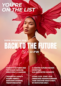 Official Opening Dutch Sustainable Fashion Week