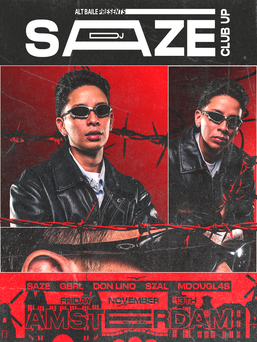 Alt Baile with DJ Saze
