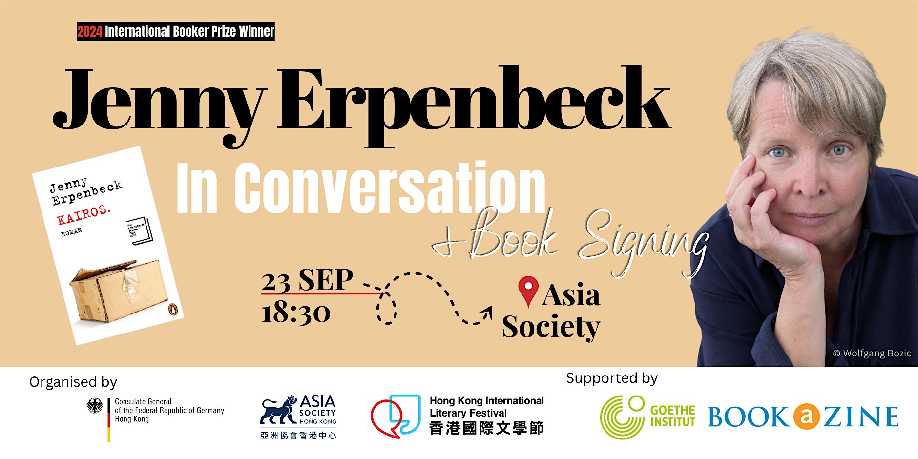 Jenny Erpenbeck In Conversation
