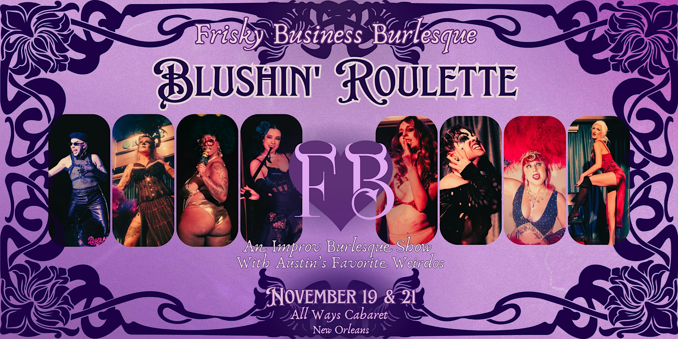 Frisky Business Presents: Blushin' Roulette