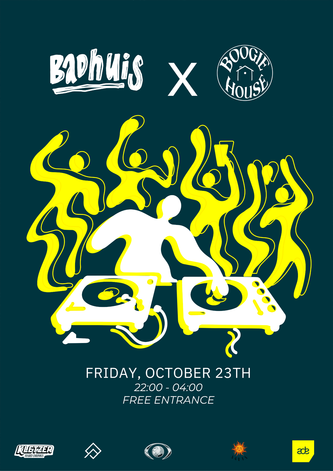 ADE FRIDAY: Badhuis invites Boogie House, Panacea, Solis & ELSEWHERE with Tom Novy