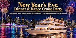New Year's Eve Dinner & Dance Boat Party Vancouver