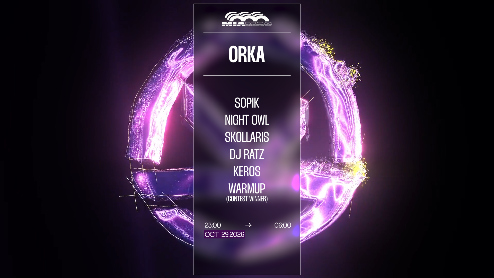 Orka: Sopik, Night Owl, Dj Ratz, Keros, Skollaris