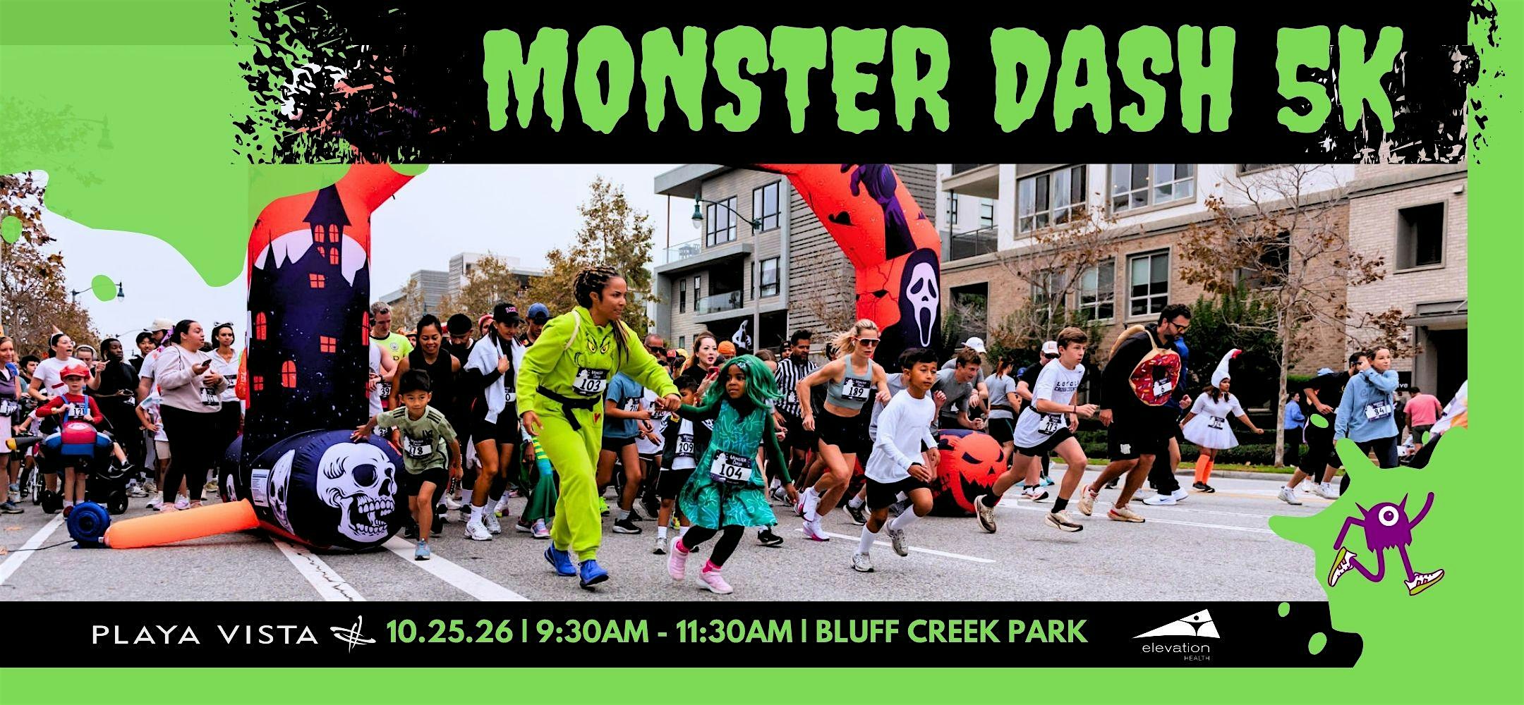 8th Annual Playa Vista Monster Dash 5k
