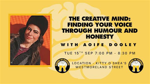 Rounds of Thought - Lectures & Pints - Aoife Dooley