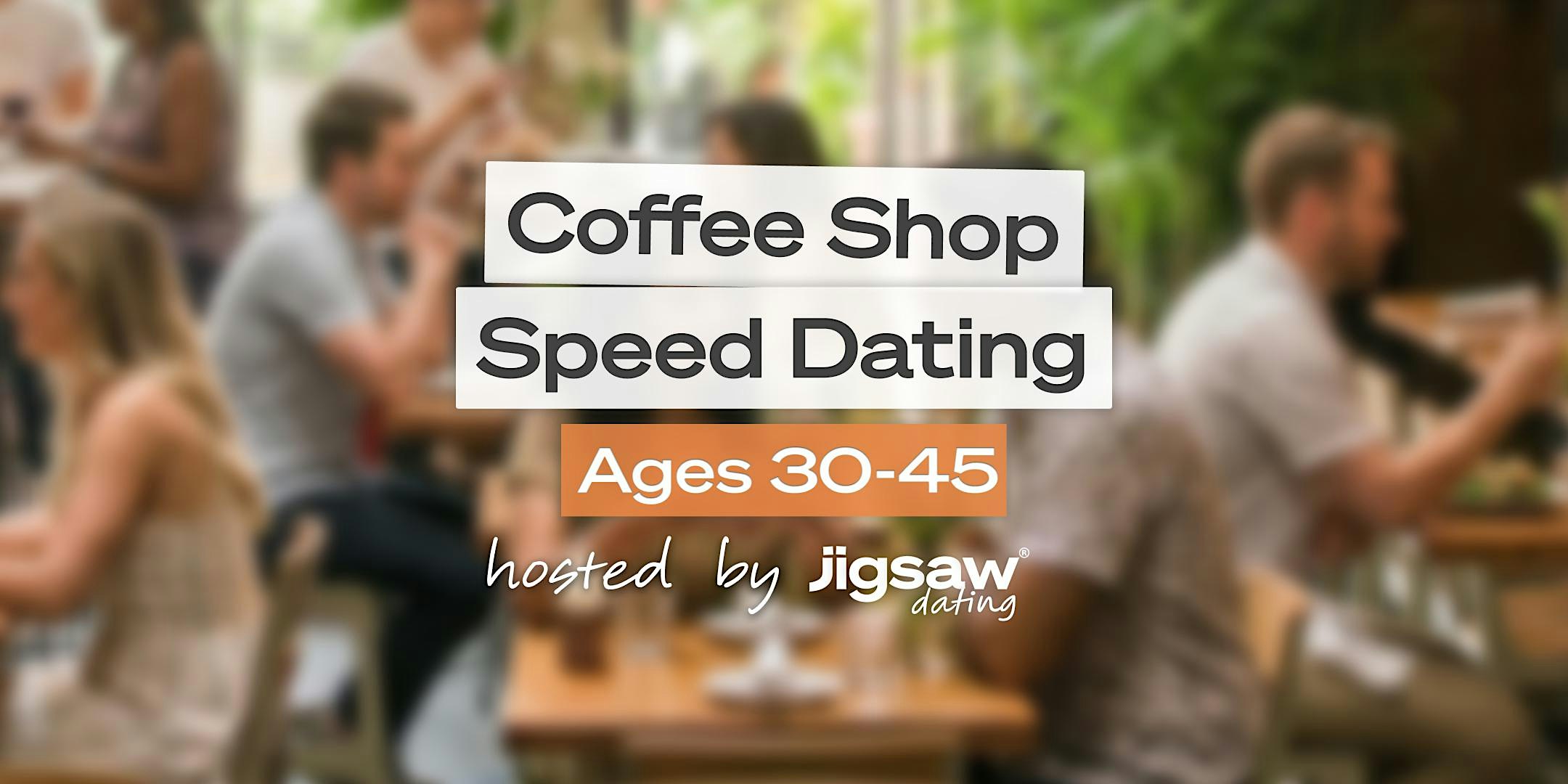 Chicago Singles Event: Speed Dating (Ages 30-45) at Coffee Shop