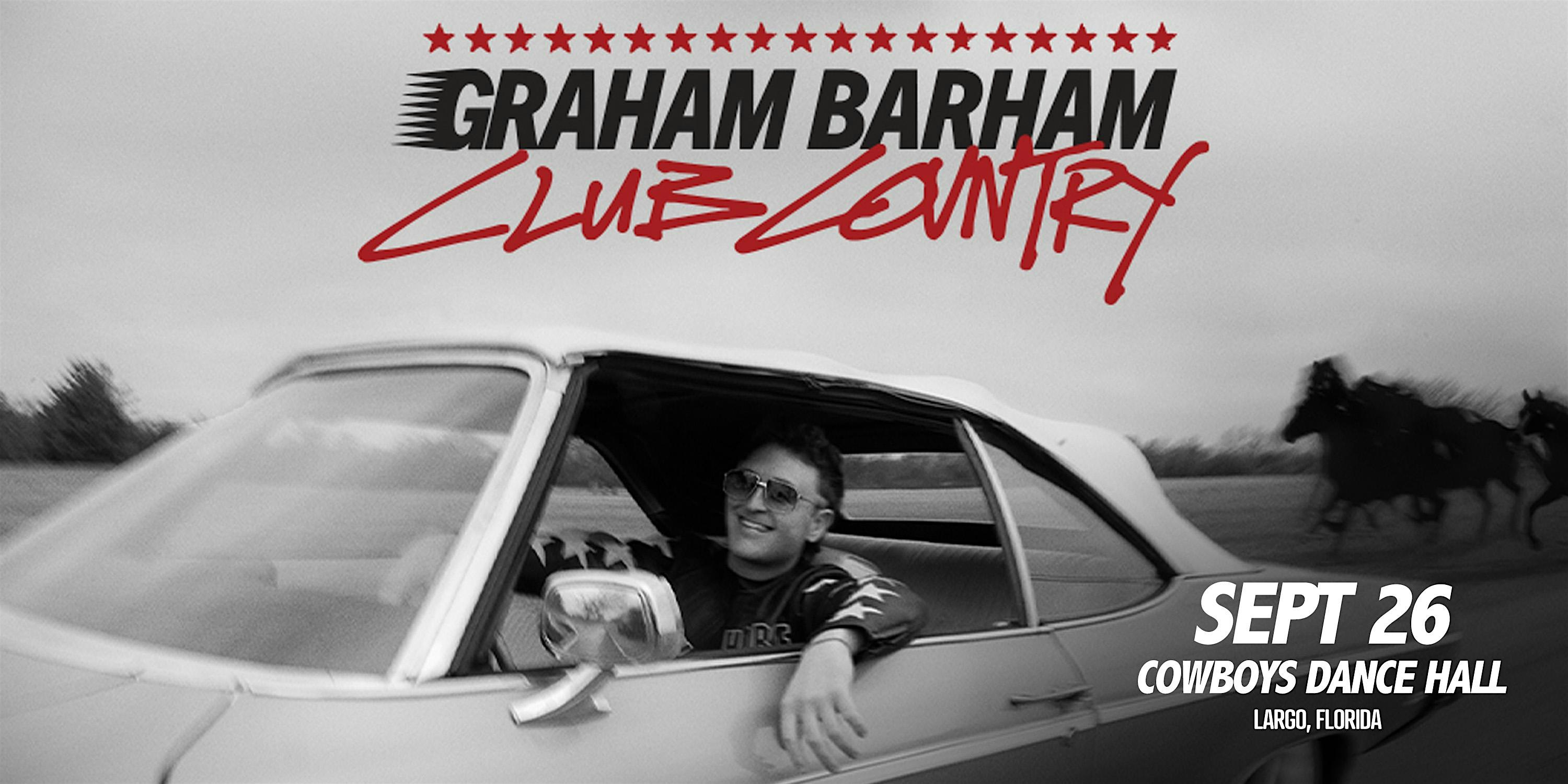 GRAHAM BARHAM - LARGO