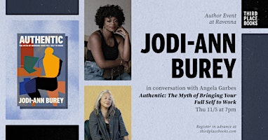 Jodi-Ann Burey with Angela Garbes — 'Authentic'