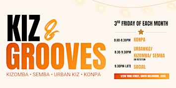 Kiz & Grooves Workshops & Social Party